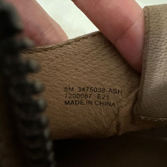 FRYE Reina Heeled Western Ankle Bootie in Ash Leather - Picture 10 of 13